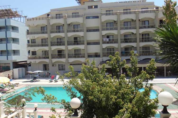 TEMPLE BEACH HOTEL