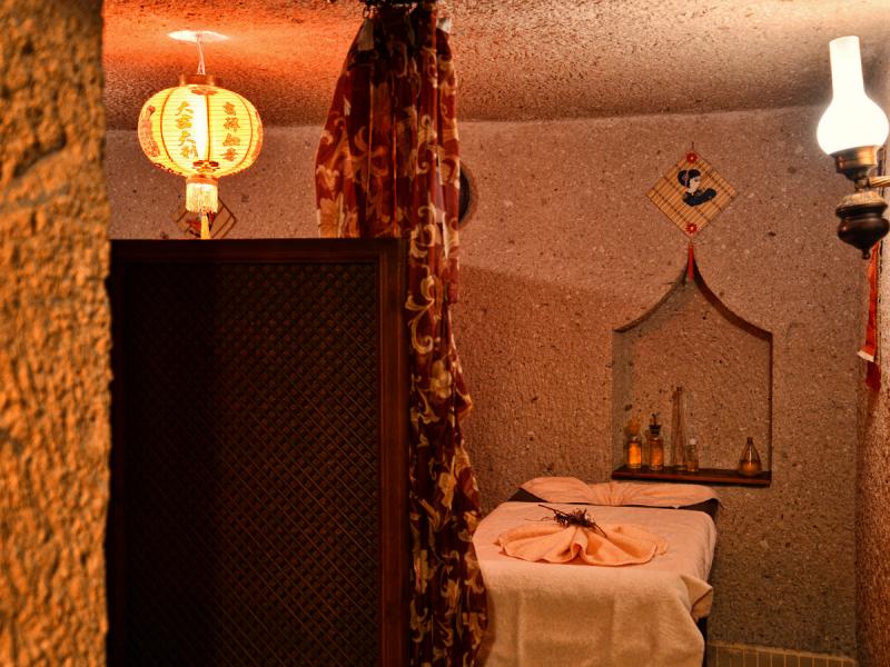 UÇHİSAR KAYA HOTEL