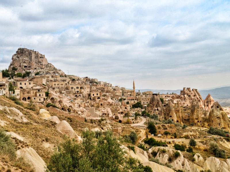 UÇHİSAR KAYA HOTEL