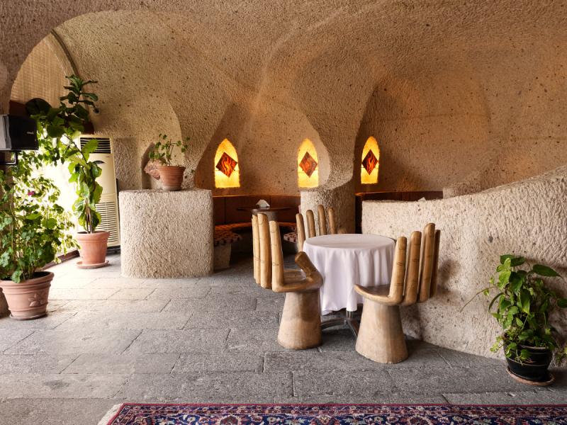 UÇHİSAR KAYA HOTEL