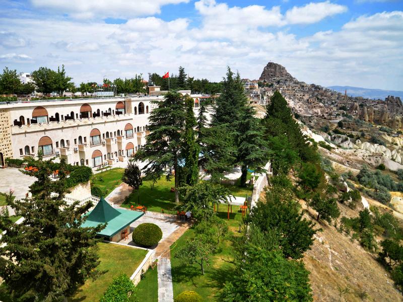 UÇHİSAR KAYA HOTEL