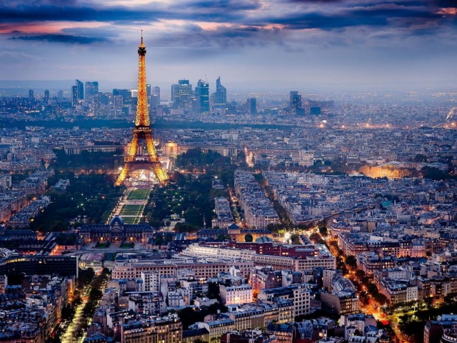Benelux & Paris Turu 