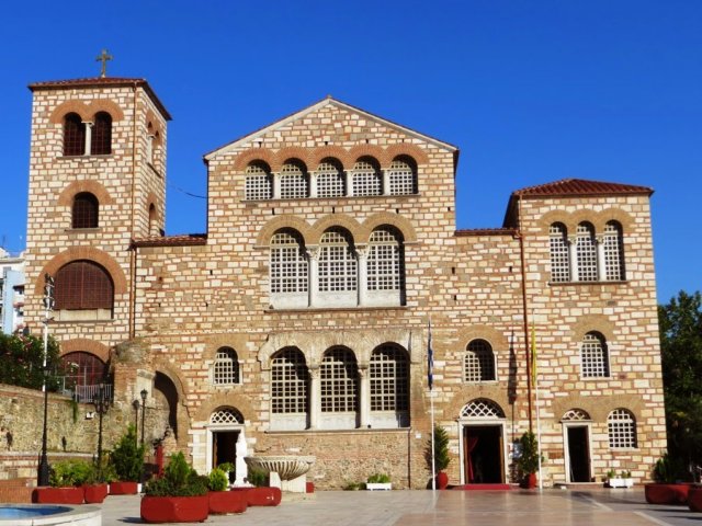 SELANİK-KALAMBAKA-METEOR-HALKİDİKİ KAVALA TURU 